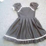 Black Old school Lolita Dress