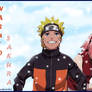 naruto y sakura nieve