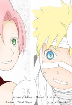 narusaku Vital Signs by sakurahr