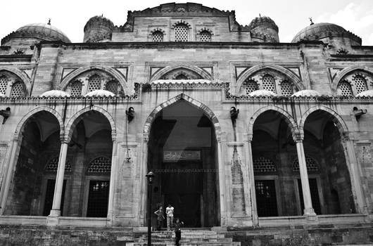 Istanbul.Mosque