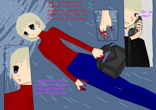 Run Away by UberHyperFangirl on DeviantArt
