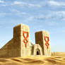 Minecraft Desert Temple