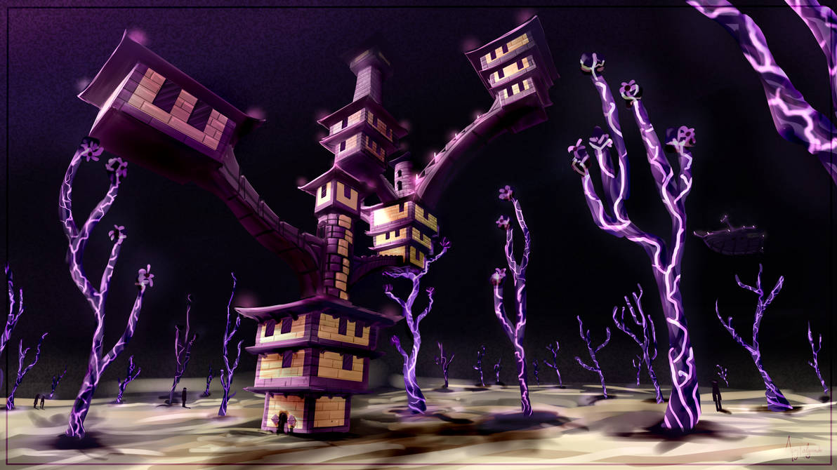 Minecraft End City 1 9 By Algoinde On Deviantart Minecraft End City 1 9 By Algoinde On Deviantart