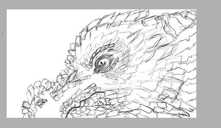 Dragon Sketch