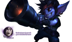 New Guerilla Tristana RENDER