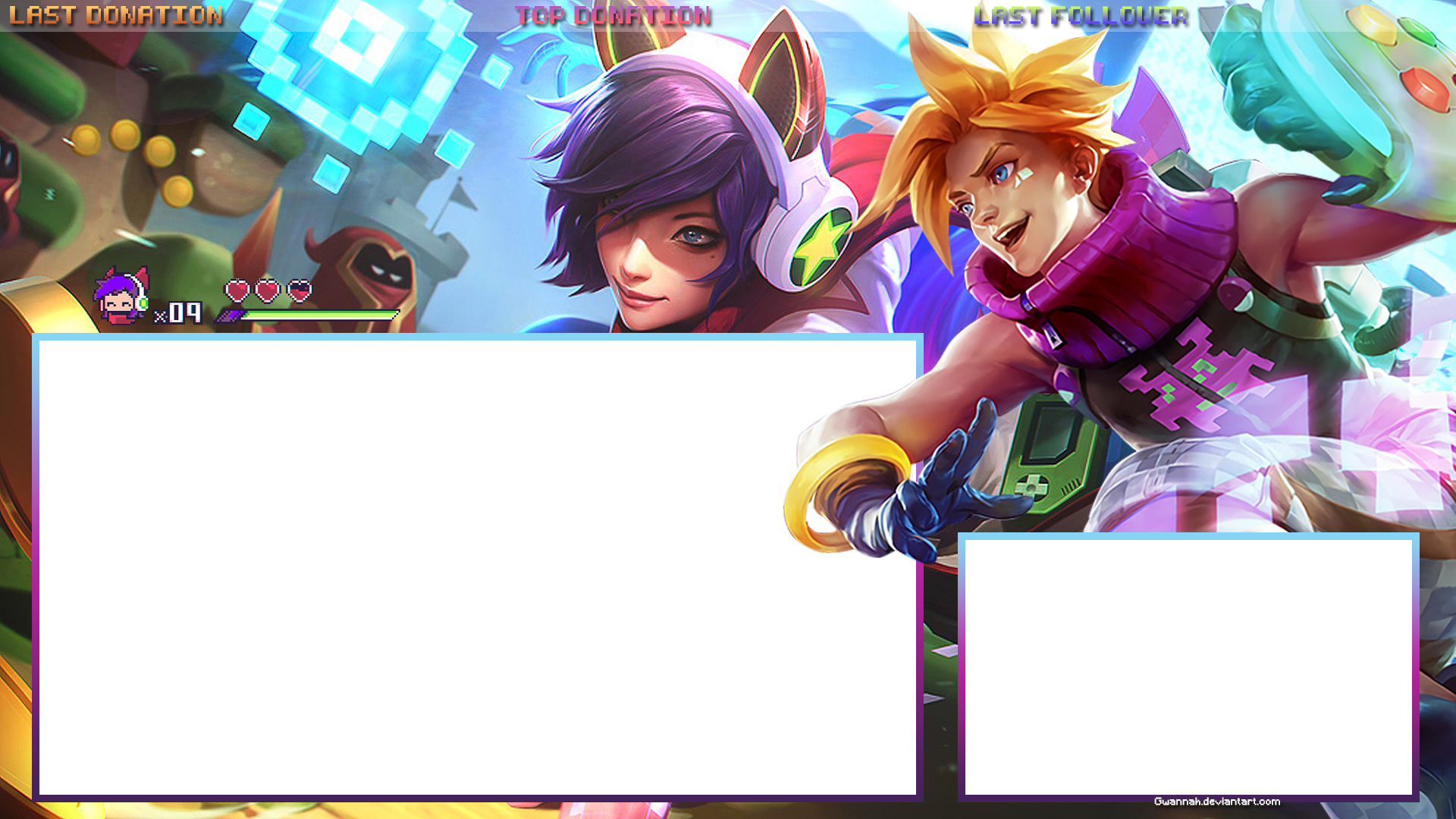 Twitch Background (animated) by shaynahall on DeviantArt