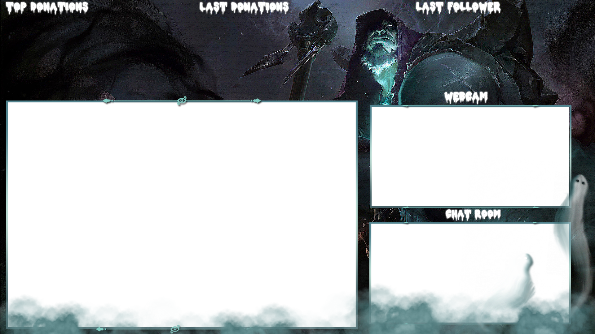 Twitch League of Legends Overlay - JUST CHATTING 2 by Alenarya on