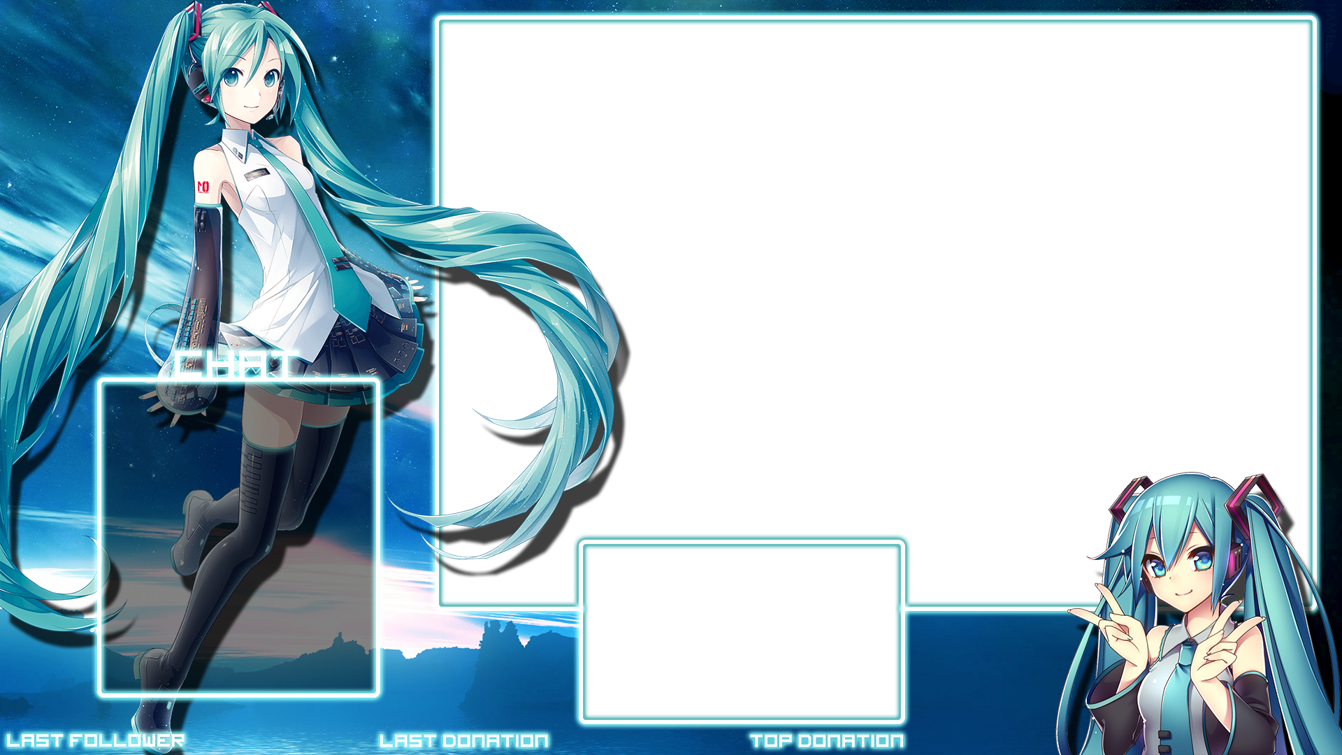 anime animated twitch overlays free download.