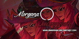 Bewitching Morgana Mod League of Legends // Bewitching Morgana by gwannah on DeviantArt