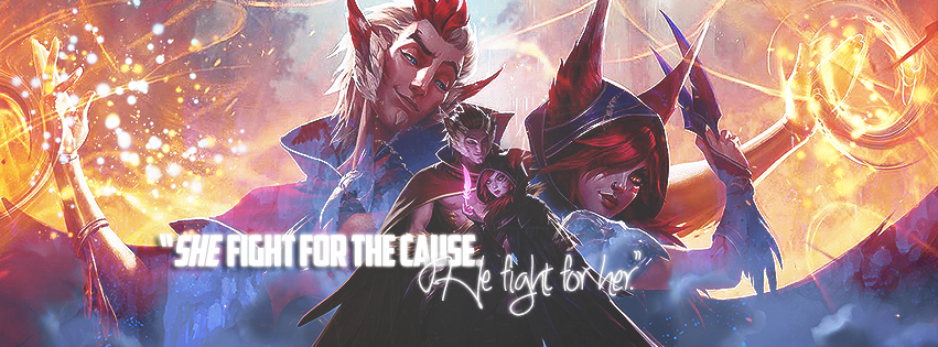 League of Legends / Xayah and Rakan