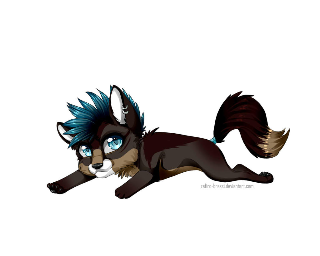 furry chibi by Zefiro-Bressi on DeviantArt