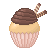 Chocolate Cupcake by AlbinoSeaTurtle