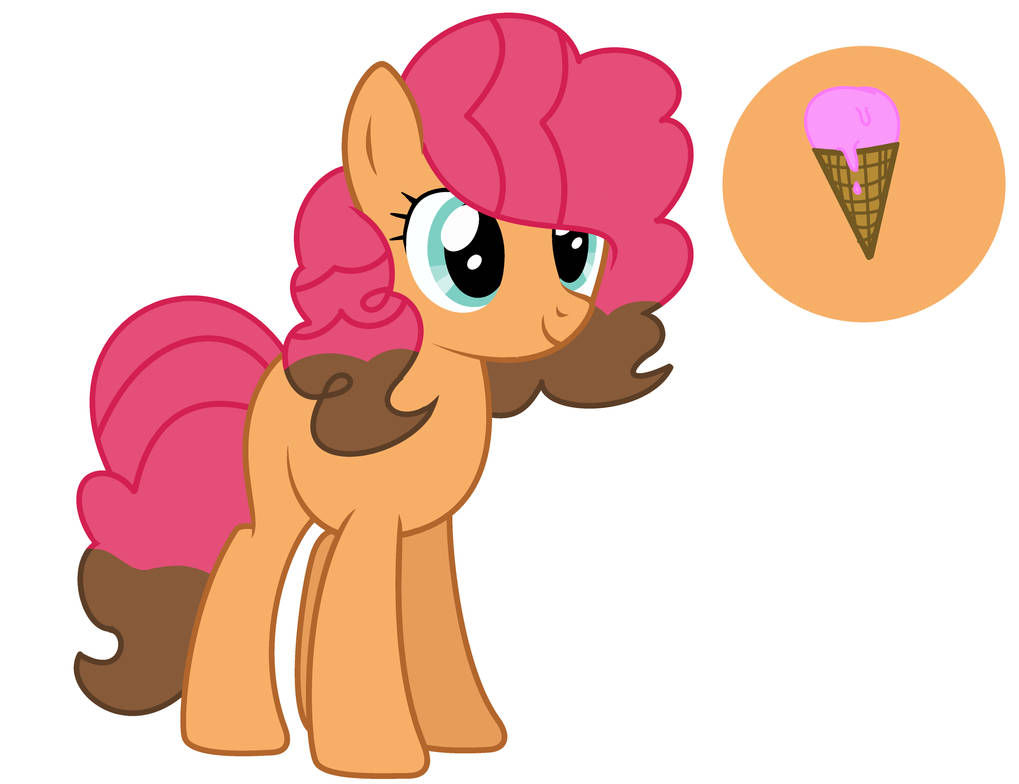 MLP (Next Gen) pinkie ice cream by MelissaSentry on DeviantArt