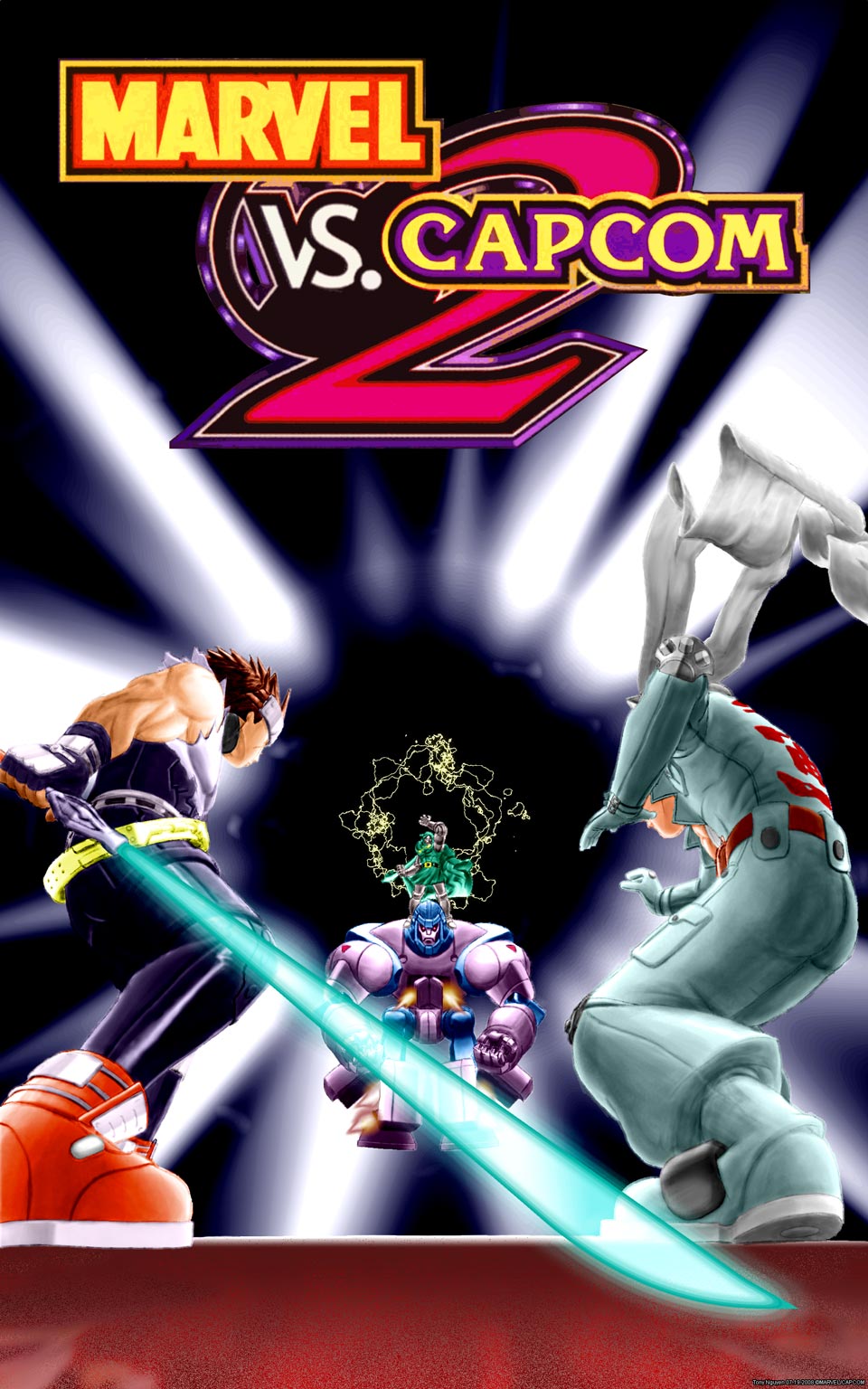 Marvel vs Capcom 2 Part 13