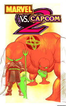 Marvel vs Capcom 2 Part 15