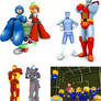 Marvel vs Capcom 2 Models