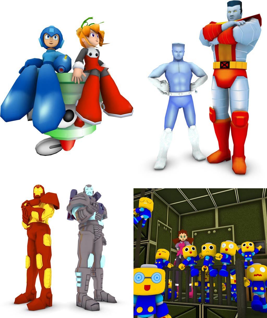 Marvel vs Capcom 2 Models by Cuckooguy on DeviantArt
