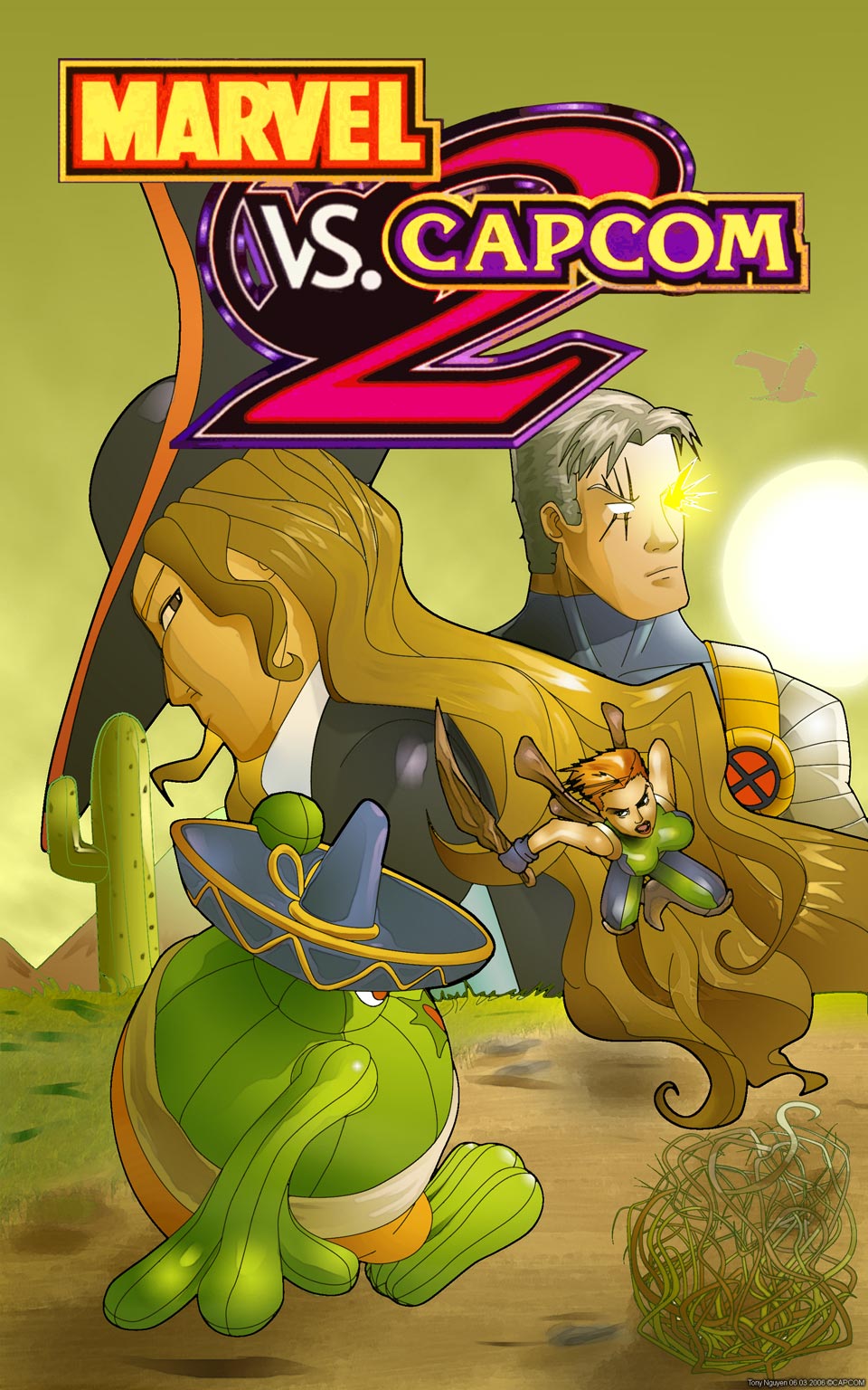 Marvel vs Capcom 2 Part 1