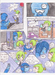 F.O.P. yaoi comic No. 1