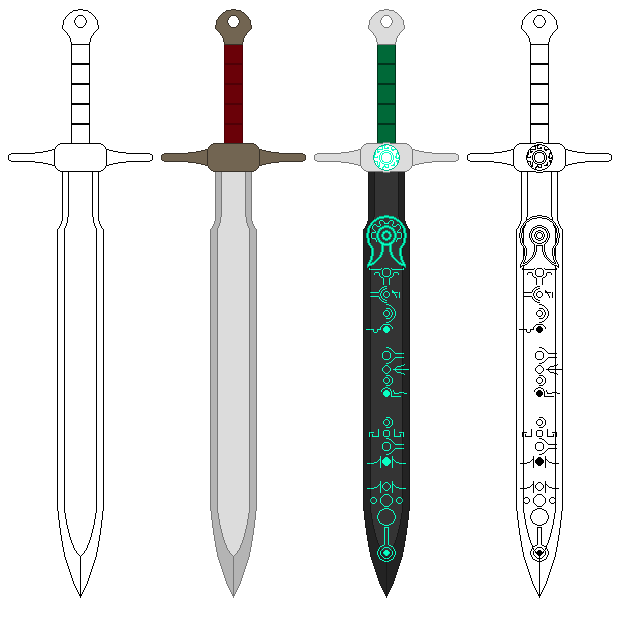 EOAT - Ordon Sword by Debochira on DeviantArt.