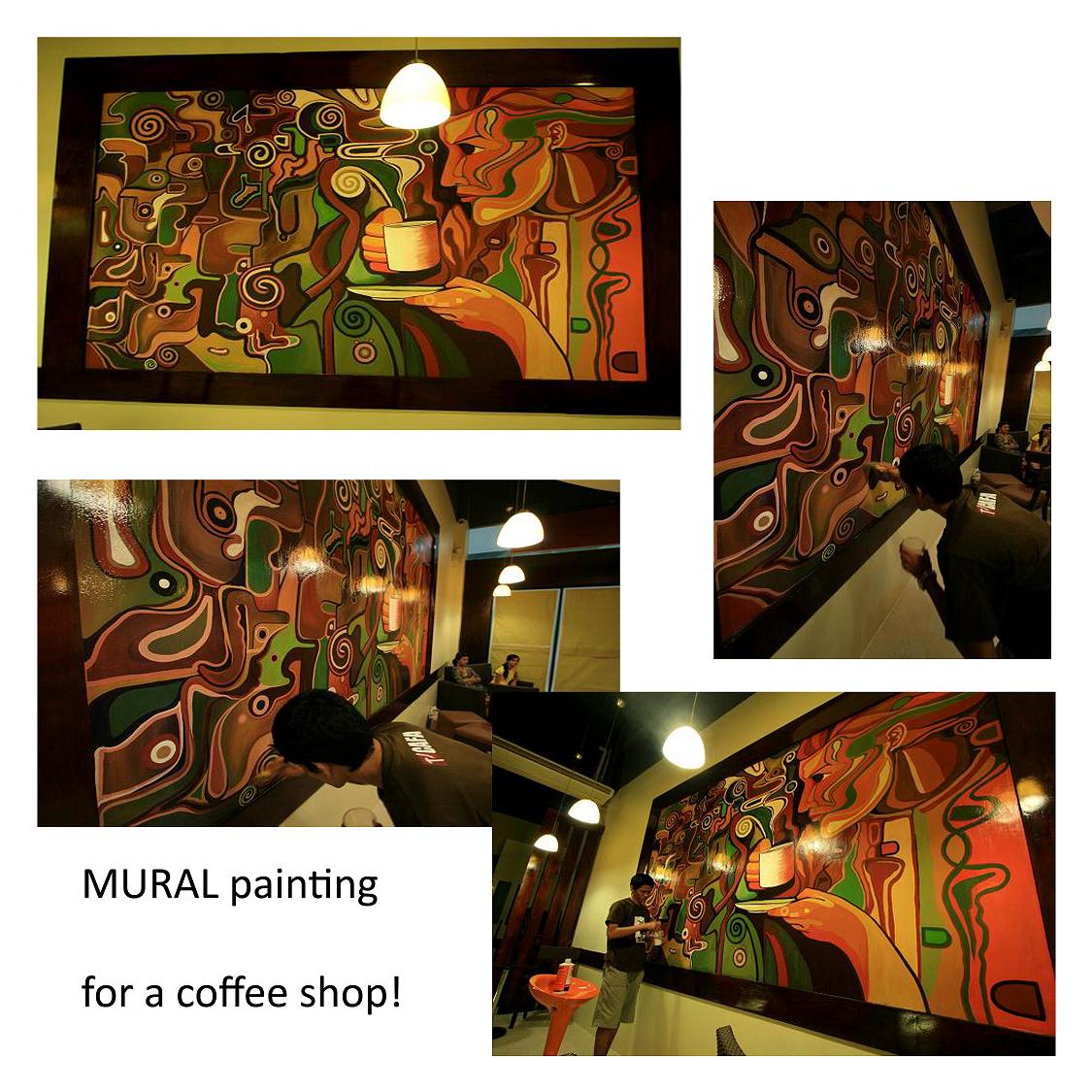 MURAL painting