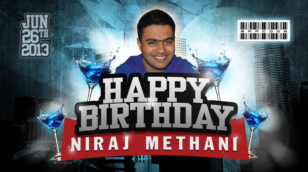 NIRAJ BDAY