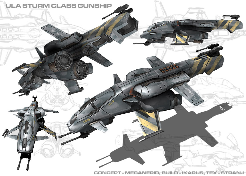 Sturm Class Gunship