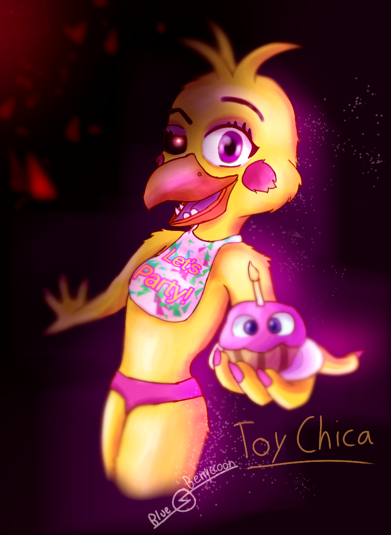 Toy Chica Fan Art By BlueBerryccoon On DeviantArt toy-chica-fan-art-by-blueberryccoon-on-deviantart