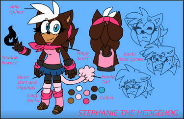 Stephanie September 2019 Reference Sheet