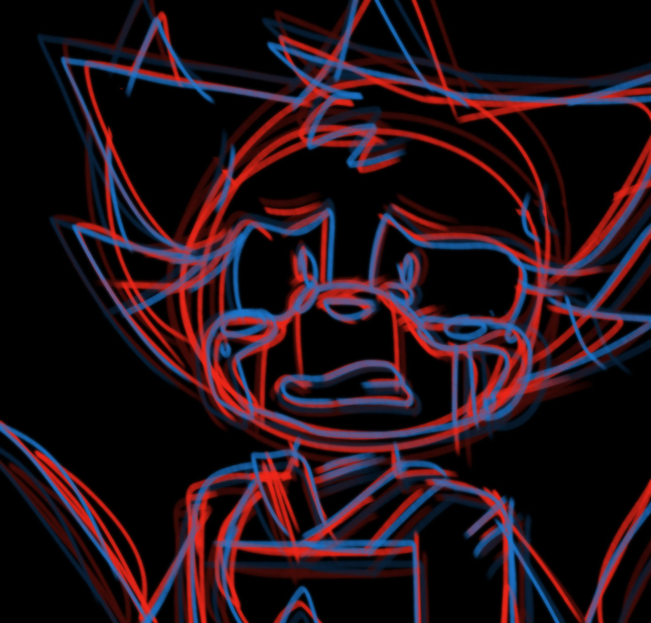 Character Scared Random Deviantart Scared by XStephTheHedgehogX on DeviantArt