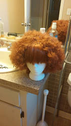 Armand wig wip