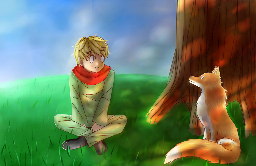The Little Prince: Chapter 21 (final) by DarkEmbrace75 on DeviantArt