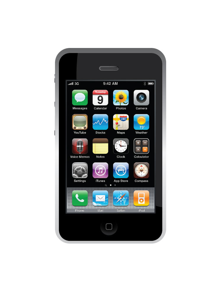 iPhone vetorizado by PericlesBartowski on DeviantArt