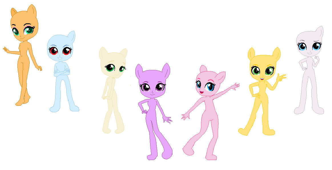 Eg Minis Base (remake) by tiniflour10 on DeviantArt