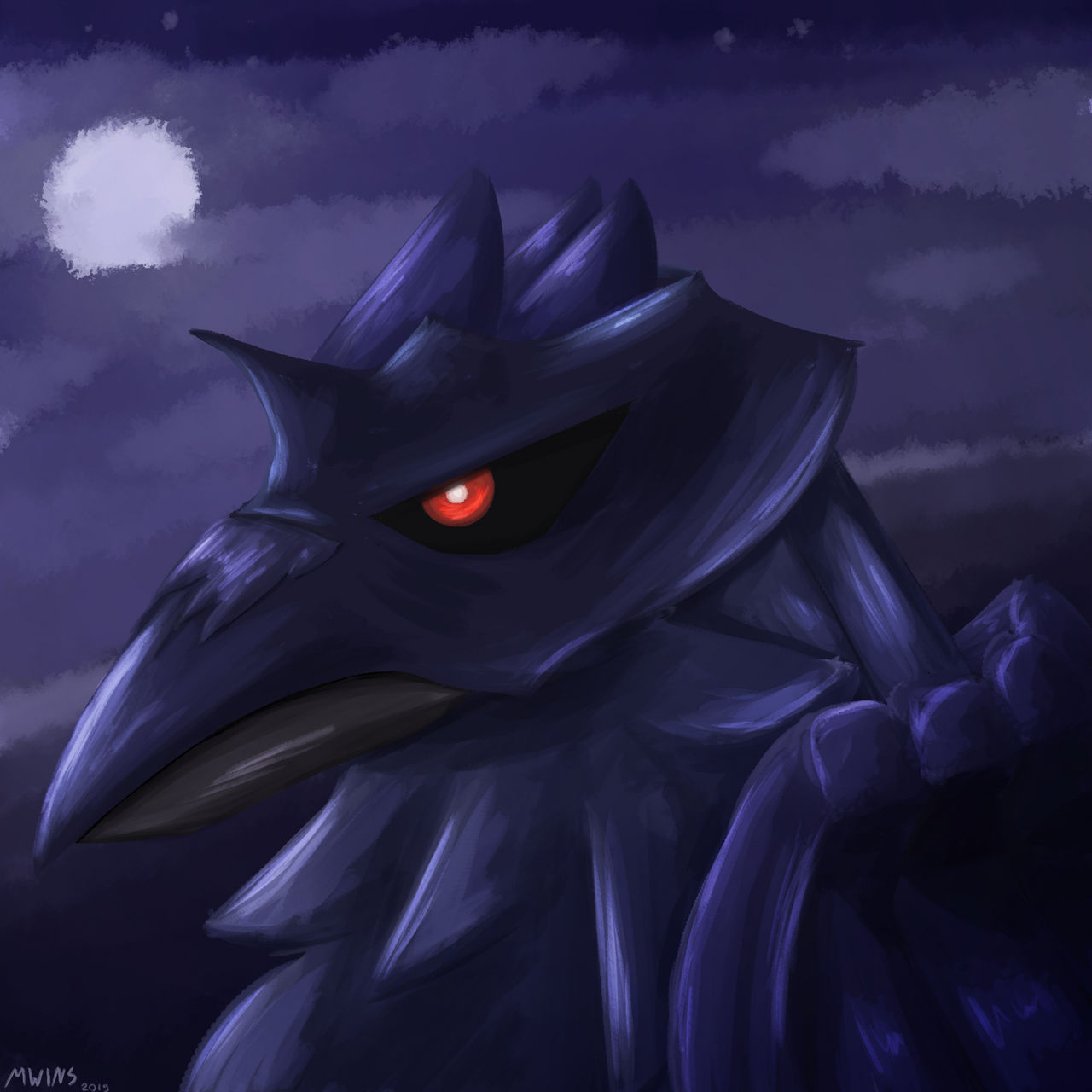 Corviknight By MWINS On DeviantArt corviknight-by-mwins-on-deviantart