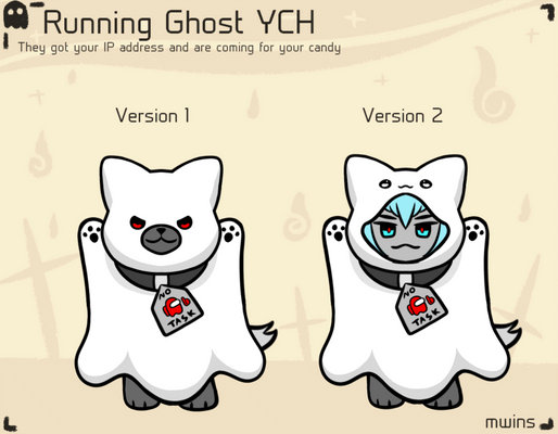 Running Ghost YCH Closed