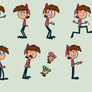(FOT) Timmy Turner Expression Sheet