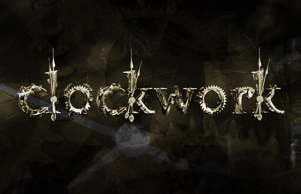 Clockwork Text Detail by graysquid on DeviantArt