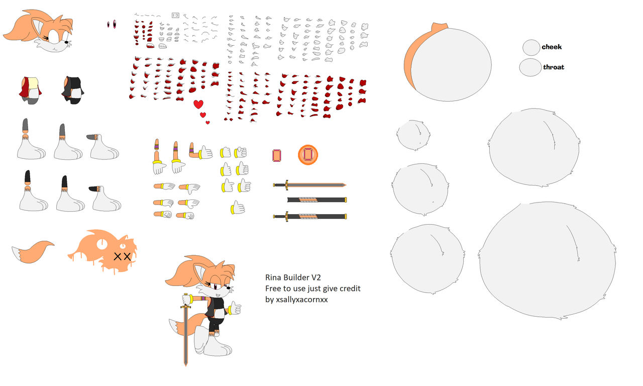 Rina Builder Version 2 by xsallyxacornxx on DeviantArt