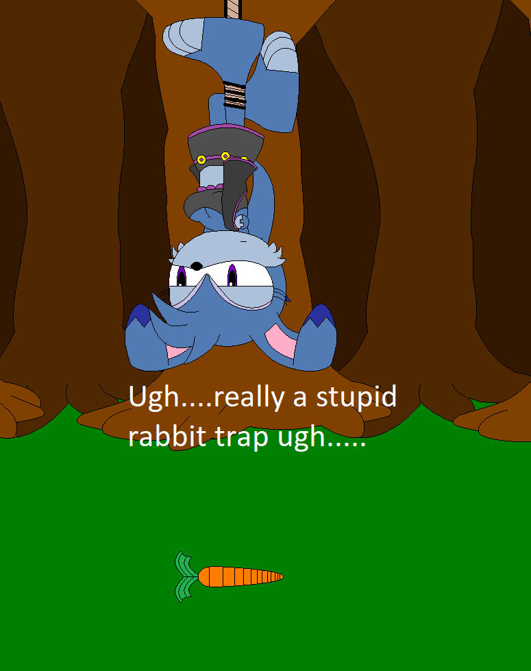 Traped Rabbit Uluru Trapped Rabbit by xsallyxacornxx on DeviantArt