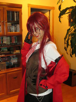 Grell cosplay 1