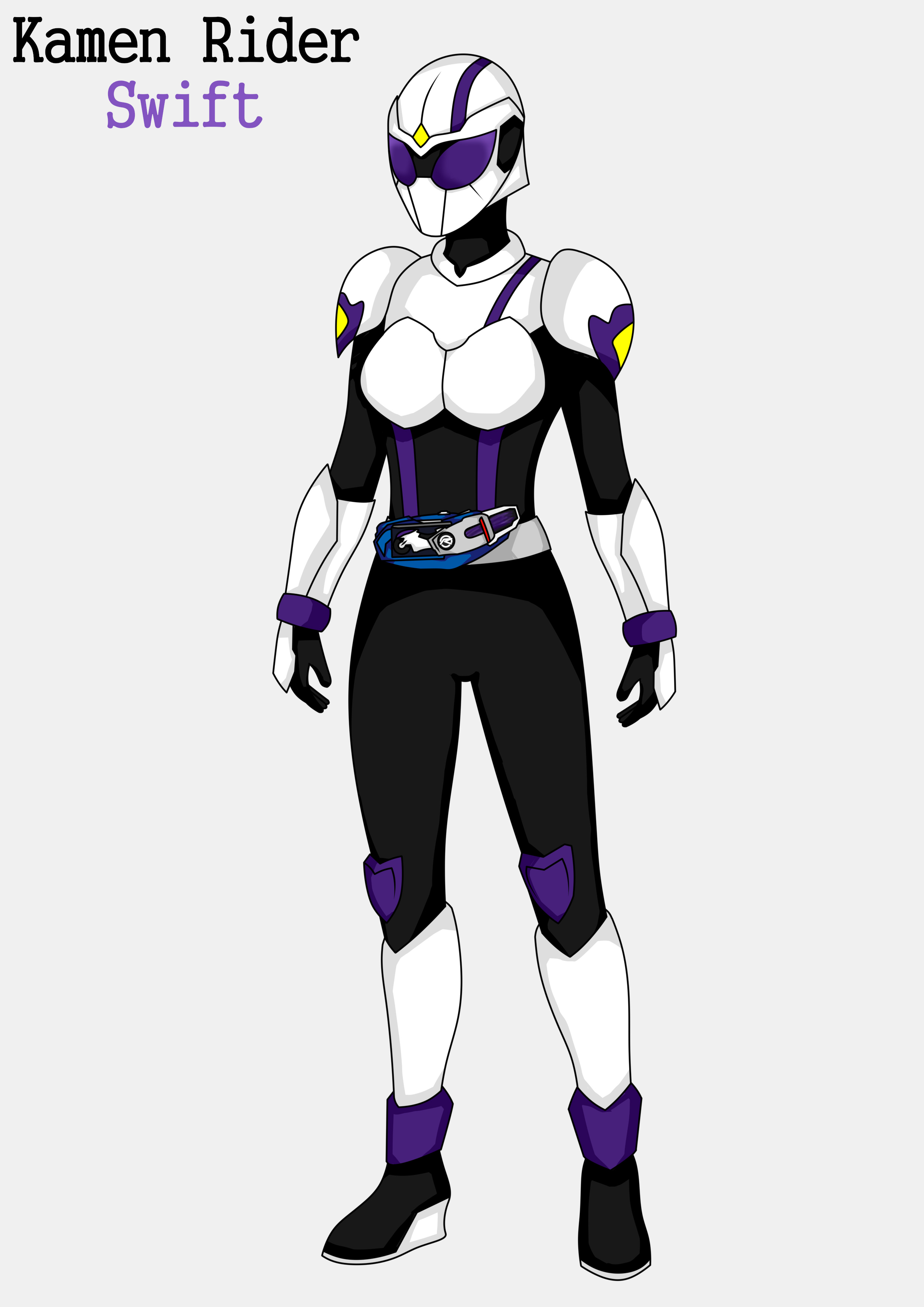 Kamen Rider Swift by SolarUNite on DeviantArt