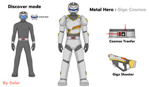 Character Sheet : Giga Comos