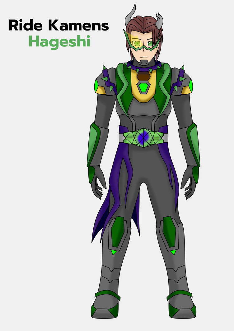 Ride Kamens OC : Kamen Rider Hageshi by SolarUNite on DeviantArt