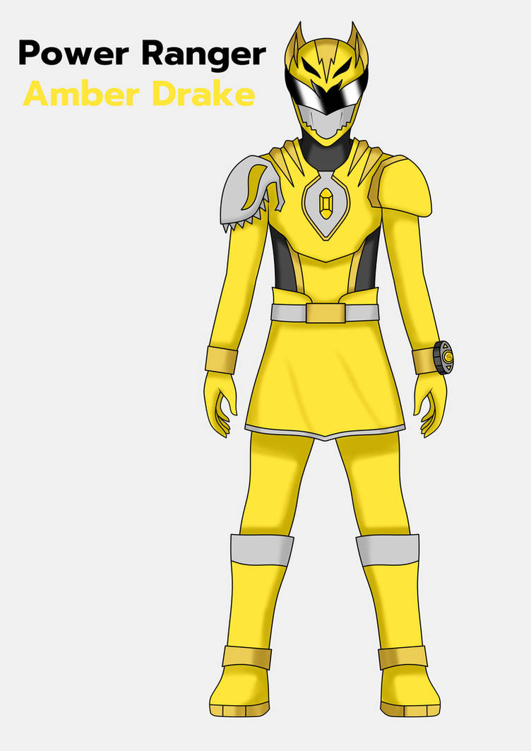 Amber Drake - Power Rangers : Dragon Soul by SolarUNite on DeviantArt