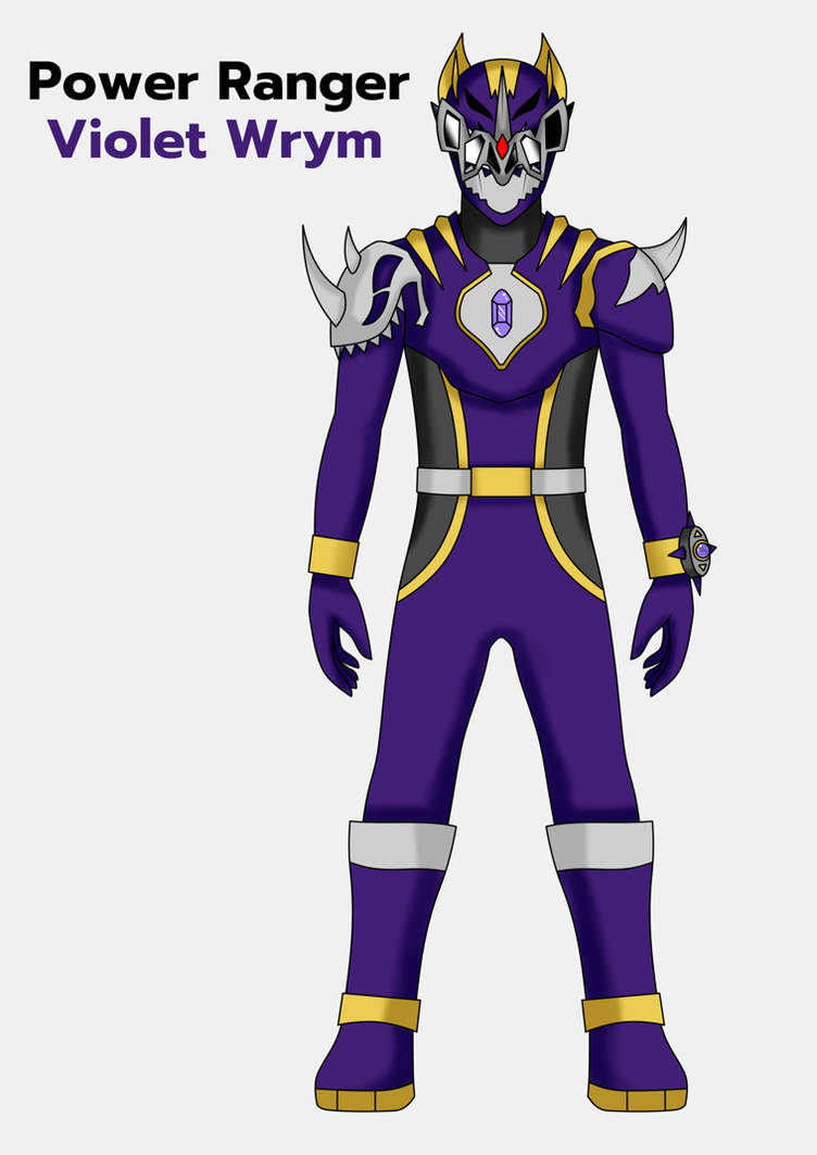 Violet Wrym - Power Rangers : Dragon Soul by SolarUNite on DeviantArt