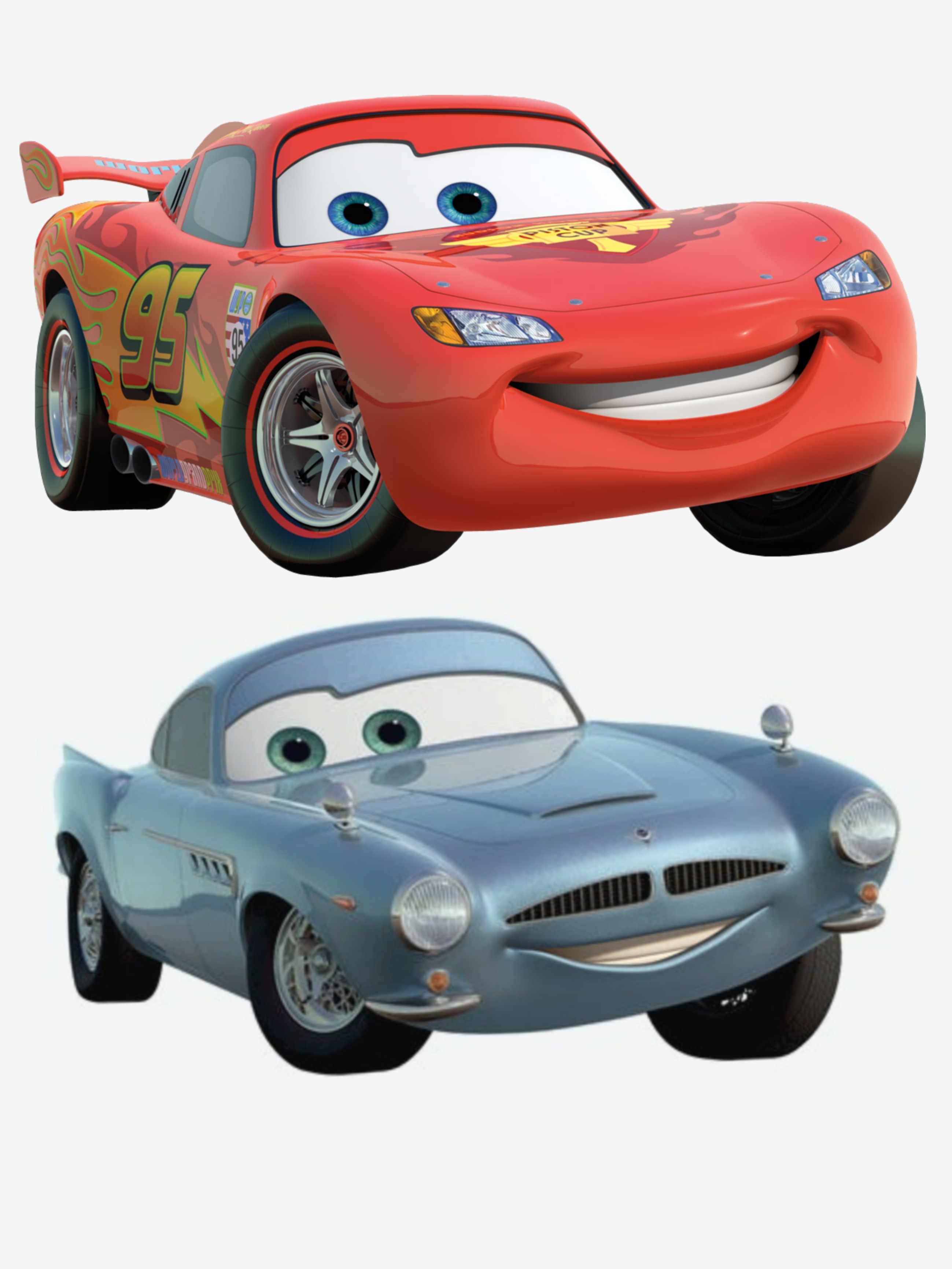 Lightning McQueen and Mater Revisited