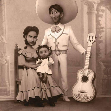 The Rivera Family Pixar Coco [Spoil Alert] by mintmovi3 on DeviantArt