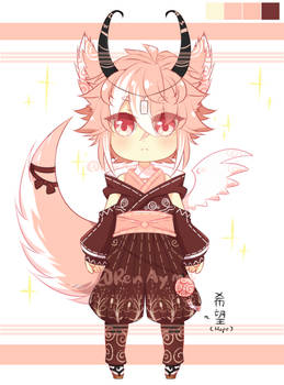 Pink Demon Kemomimi Boy 15USD/1500pts [CLOSE]