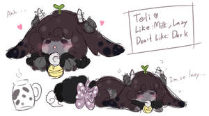 Lazy Teli~ [Hopkins Closed Species]